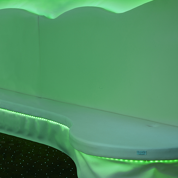 iris green LED strip